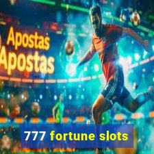 777 fortune slots